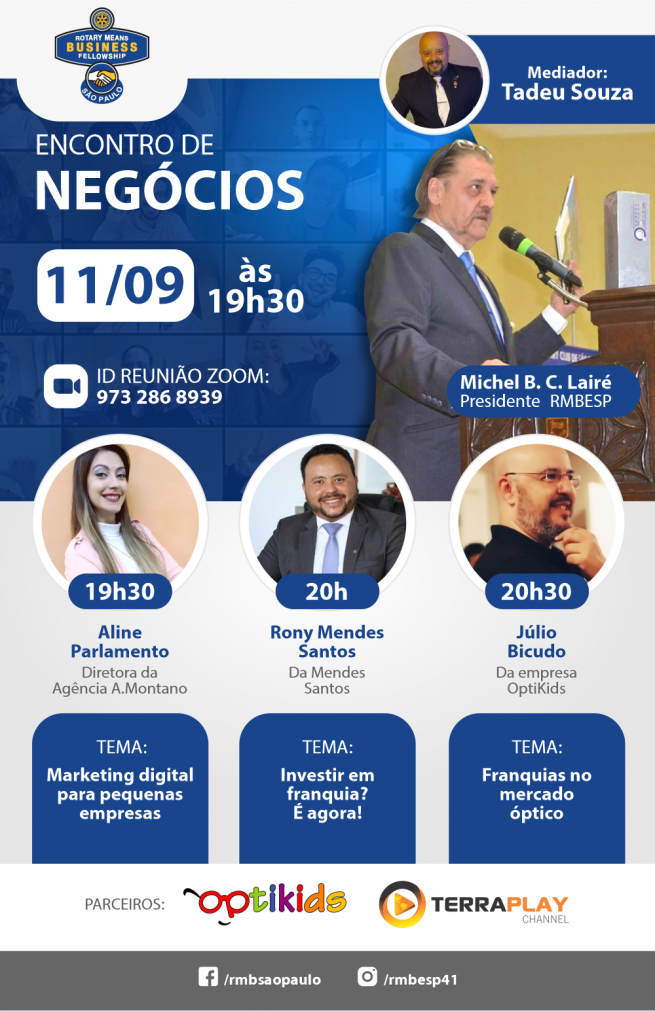 4º ENCONTRO DE NEGÓCIOS