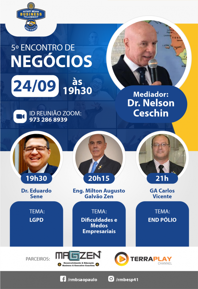5º ENCONTRO DE NEGÓCIOS